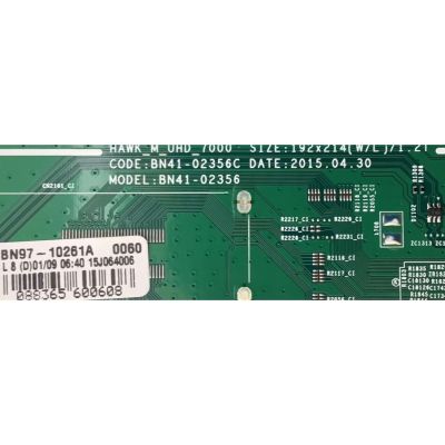 KIT DE TARJETAS PARA TV SAMSUNG / MAIN BN94-10155Y / BN97-10261A / BN41-02356C / FUENTE BN44-00834A / L65E8N_FHS / BN4400834A / T-CON BN95-01954A / BN41-02297A / PANEL CY-QJ065FLLV1H / MODELO / UN65JS8500FXZA TH01 - Imagen 3